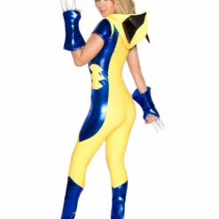 JValentine Sexy Claw Mutant Costume
