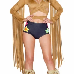 JValentine Flower Power Shorts