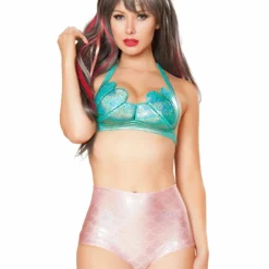 JValentine High Waisted Mermaid Shorts CLOTHING 27 JValentine High Waisted Mermaid Shorts CLOTHING