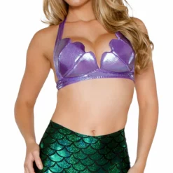 JValentine High Waisted Mermaid Shorts CLOTHING