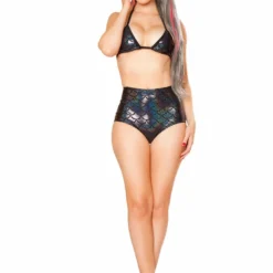 JValentine High Waisted Mermaid Shorts CLOTHING 21 JValentine High Waisted Mermaid Shorts CLOTHING