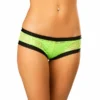 JValentine Sexy Lime Black Lace Short CLOTHING