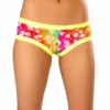 JValentine Basic Multicolor Cosmos Booty Shorts CLOTHING