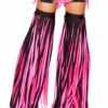 JValentine Rave Leg Warmers & Wraps Solid Black Fringe Leggings 1 JValentine Rave Leg Warmers & Wraps Solid Black Fringe Leggings