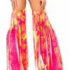 JValentine Rave Leg Warmers & Wraps Print Neon Flower Fringe Leggings 2 JValentine Rave Leg Warmers & Wraps Print Neon Flower Fringe Leggings