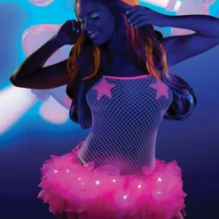 JValentine Fairy Light Up Hot Pink Tutu 7 JValentine Fairy Light Up Hot Pink Tutu