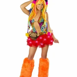 JValentine Plush Monkey Pack Rave Accessories