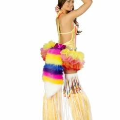 JValentine Rainbow Tail With Vinyl Belt ACCESORIES