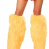 JValentine Super Fluff Yellow Legwarmers 1 JValentine Super Fluff Yellow Legwarmers
