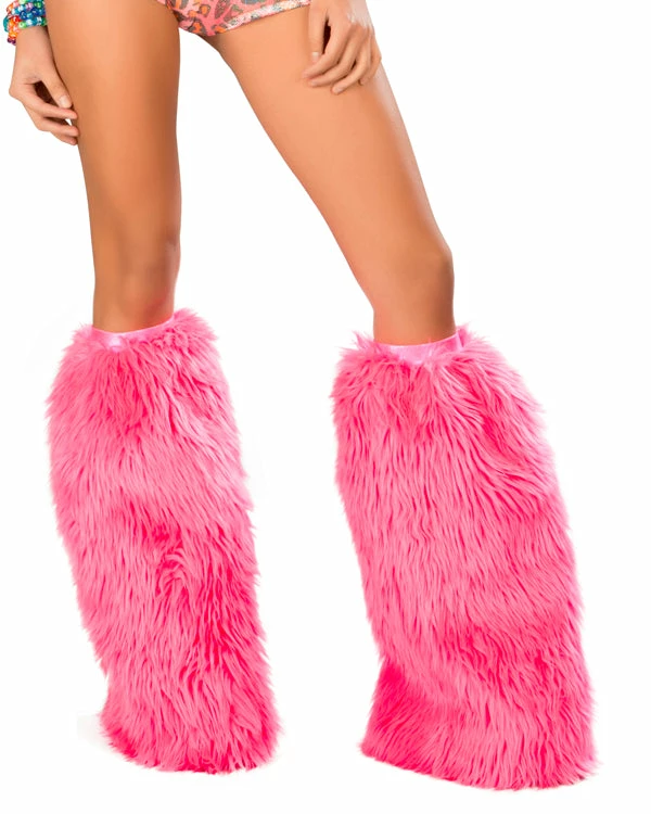 JValentine Rave Leg Warmers & Wraps Super Fluff Hot Pink Legwarmers 3 JValentine Rave Leg Warmers & Wraps Super Fluff Hot Pink Legwarmers