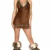JValentine The Eskimo Fringe Dress Costume 2 JValentine The Eskimo Fringe Dress Costume