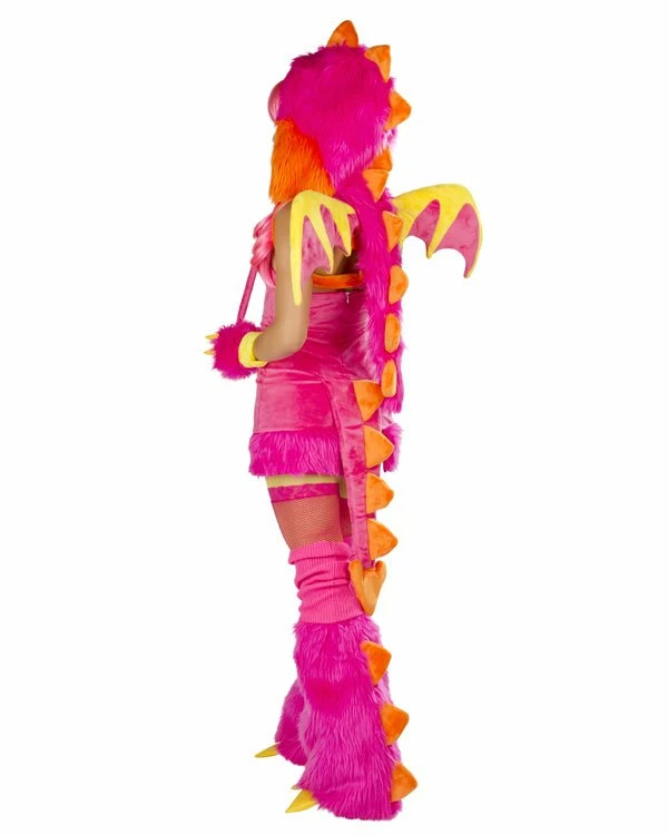 JValentine COSTUMES Pink Dragon Costume 4 JValentine COSTUMES Pink Dragon Costume