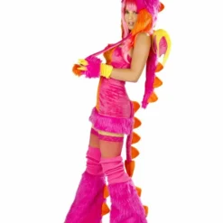 JValentine COSTUMES Pink Dragon Costume 7 JValentine COSTUMES Pink Dragon Costume