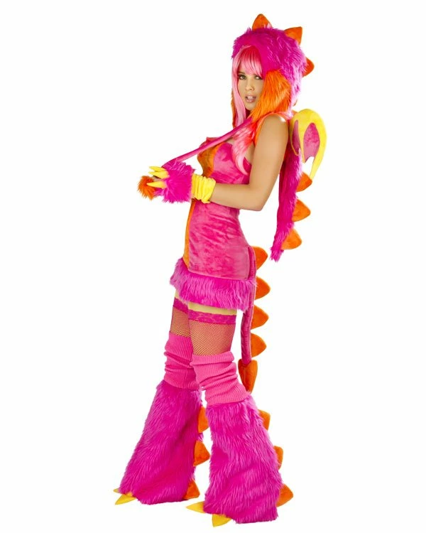 JValentine COSTUMES Pink Dragon Costume 5 JValentine COSTUMES Pink Dragon Costume