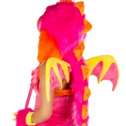 JValentine Pink Dragon Deluxe Hood With Spikes