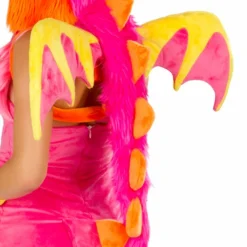 JValentine Pink Dragon Wings