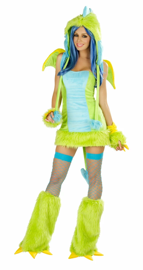 JValentine Puff Dragon Costume COSTUMES 4 JValentine Puff Dragon Costume COSTUMES