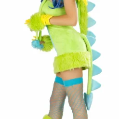 JValentine Puff Dragon Costume COSTUMES