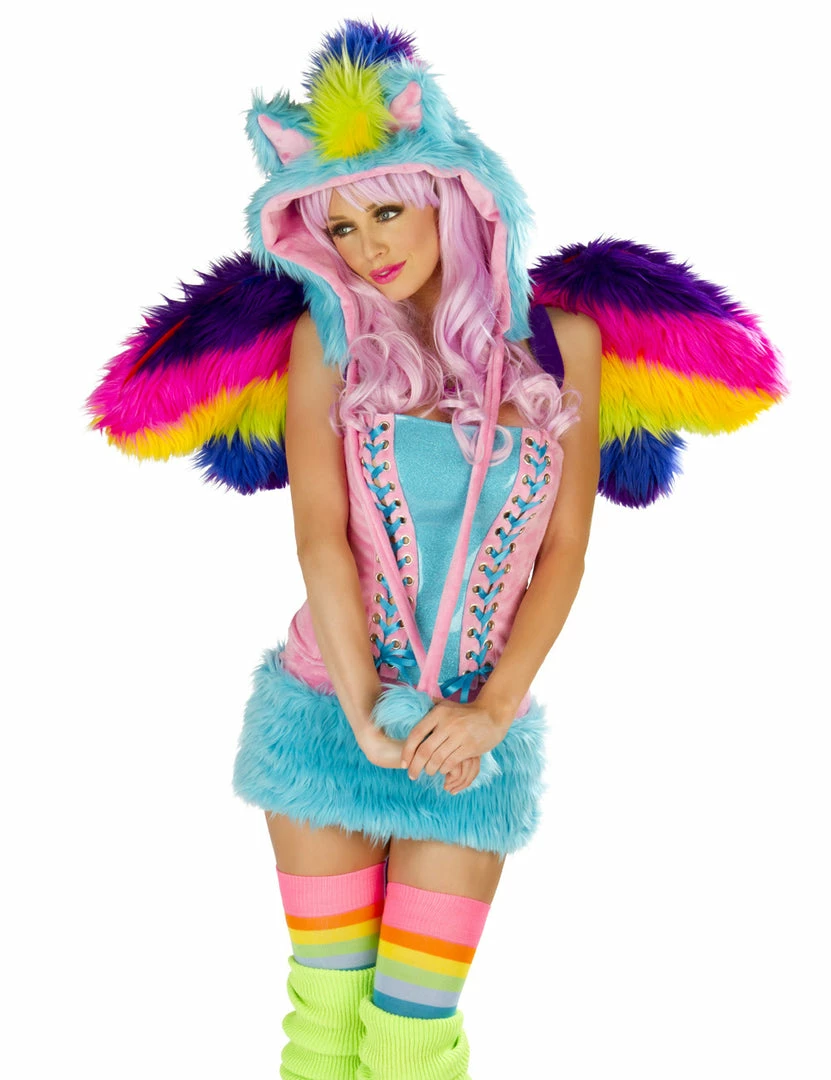 JValentine Rainbow Pony Costume COSTUMES 6 JValentine Rainbow Pony Costume COSTUMES