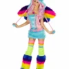 JValentine Rainbow Pony Costume COSTUMES