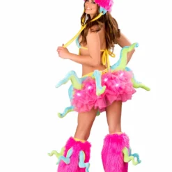 JValentine Rave Accessories Octopus Costume Beanie