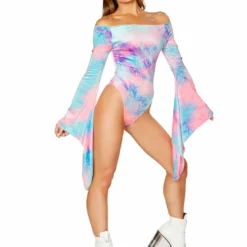 JValentine Cotton Kandi Velvet Gypsy Bodysuit CLOTHING
