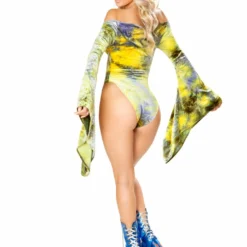 JValentine Tie Dye Velvet Gypsy Bodysuit 21 JValentine Tie Dye Velvet Gypsy Bodysuit