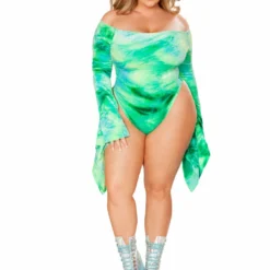 JValentine Tie Dye Velvet Gypsy Bodysuit 16 JValentine Tie Dye Velvet Gypsy Bodysuit