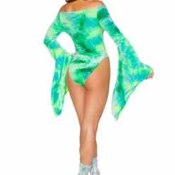 JValentine Tie Dye Velvet Gypsy Bodysuit 15 JValentine Tie Dye Velvet Gypsy Bodysuit