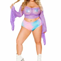 JValentine CLOTHING Bell-end Sleeve Lace Top 15 JValentine CLOTHING Bell-end Sleeve Lace Top