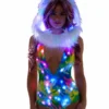 JValentine Tie Dye Light-up Romper CLOTHING