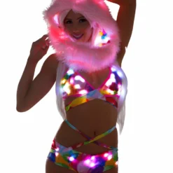 JValentine CLOTHING Balloon Light-Up Shorts