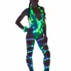 JValentine Aqua Mermaid Light-up Romper 1 JValentine Aqua Mermaid Light-up Romper