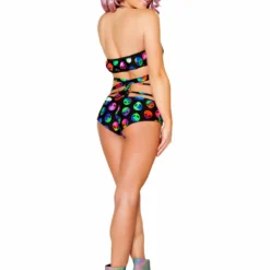 JValentine Alien Light-Up Shorts CLOTHING