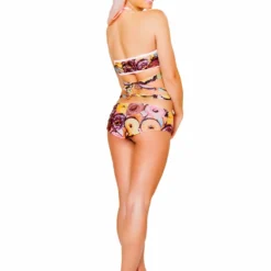 JValentine CLOTHING Doughnut Light-Up Wrap Halter