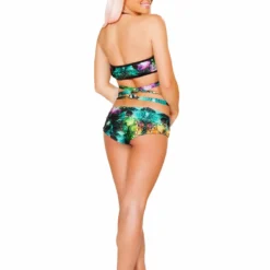 JValentine CLOTHING Jade Trance Light-Up Shorts 7 JValentine CLOTHING Jade Trance Light-Up Shorts