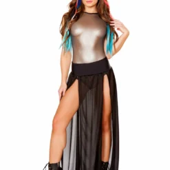 JValentine CLOTHING Black Gypsy Skirt