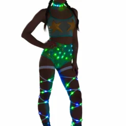 JValentine CLOTHING Ocean Gold Starfish Mesh Tank Top