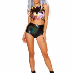 JValentine CLOTHING Space Mountain EyeBall Tank Top