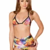 JValentine CLOTHING Space Mountain High-Waist Short