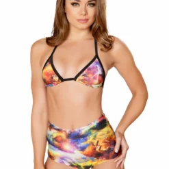JValentine CLOTHING Space Mountain High-Waist Short