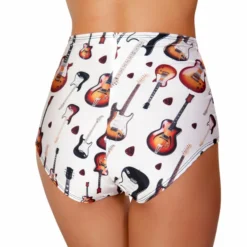 JValentine CLOTHING Guitars High-Waist Short
