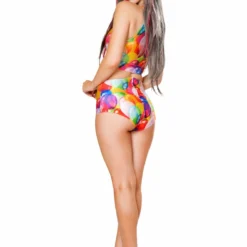 JValentine Balloon High-Waist Short