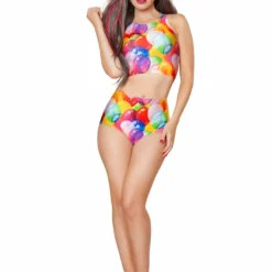 JValentine Balloon High-Waist Short