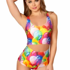 JValentine CLOTHING Balloon Low-Cut Tank