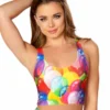 JValentine CLOTHING Balloon Low-Cut Tank