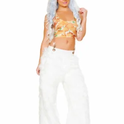 JValentine Tofu Chick'N And Waffles Low-Cut Tank CLOTHING