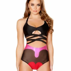 JValentine CLOTHING Loud Mouth High-Waist Short