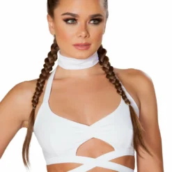 JValentine Rave Accessories Green Light-Up Choker