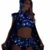 JValentine CLOTHING Aurora Sequin Light Up Crop Top 1 JValentine CLOTHING Aurora Sequin Light Up Crop Top